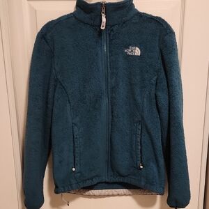 The North Face Teal Fleece Jacket